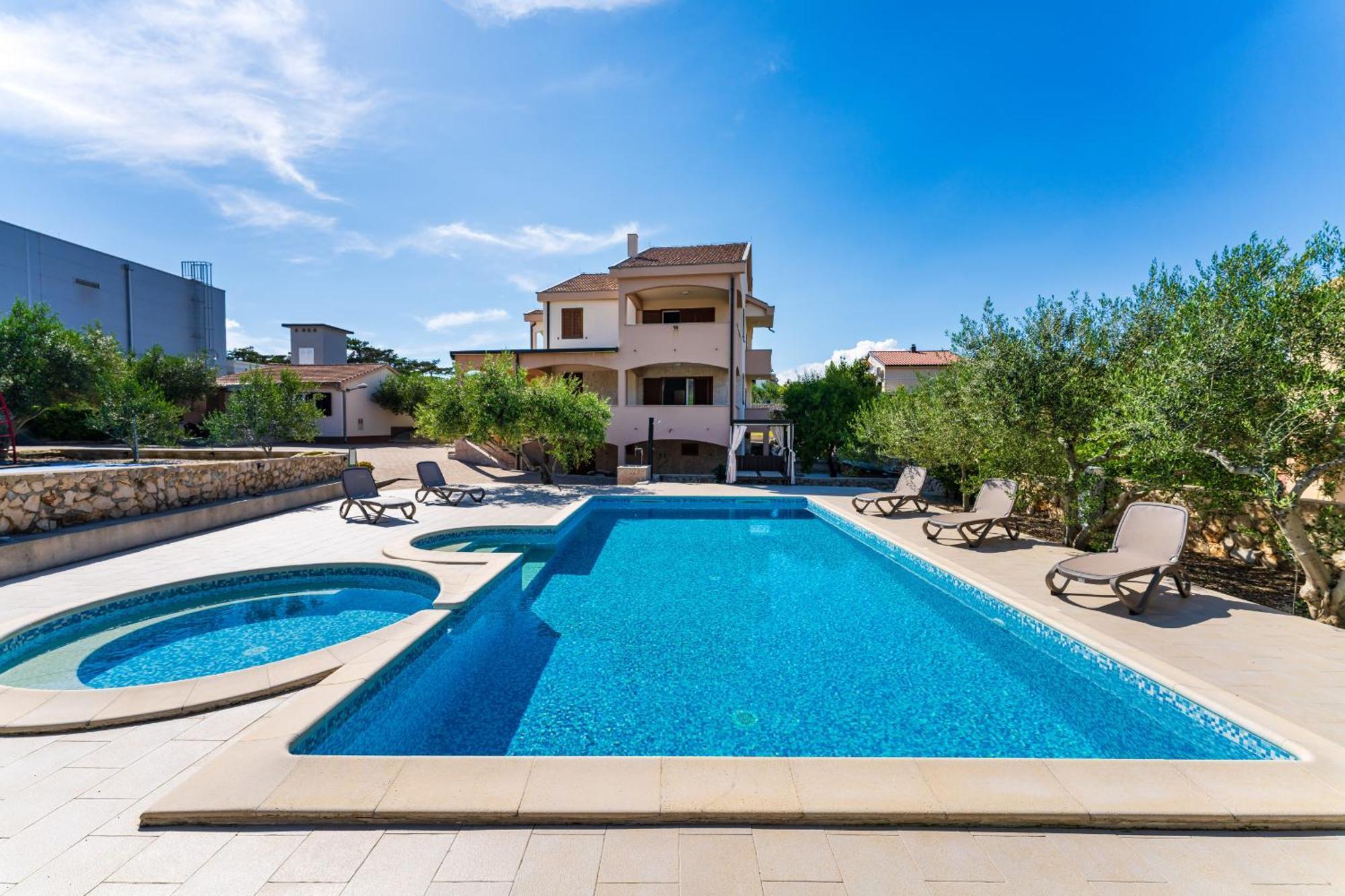 Villa Zlatni Dvori Zadarvillas Ражанац Экстерьер фото